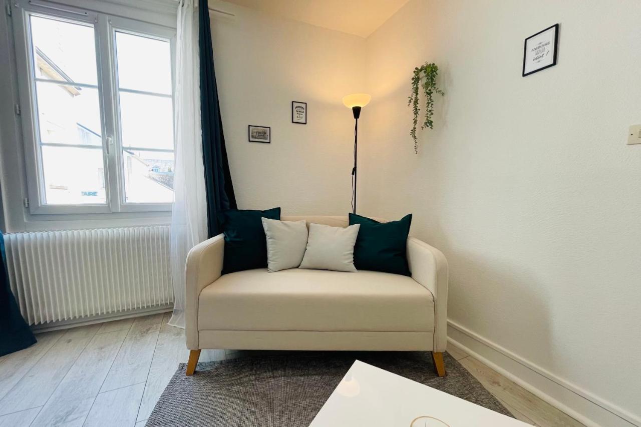 Entre 2 Rives Echappee Amboisienne Avec Sauna Partage Amboise Exterior foto